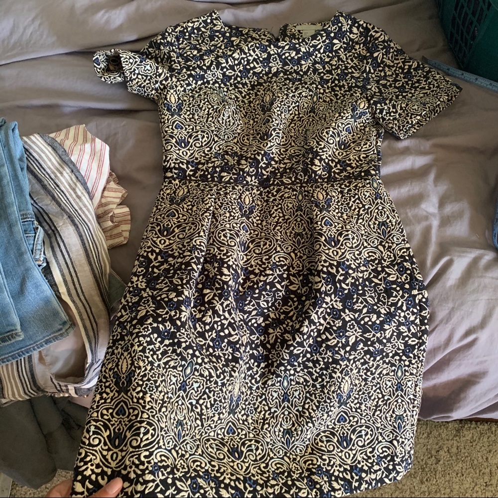 H&M Embroidered Dress